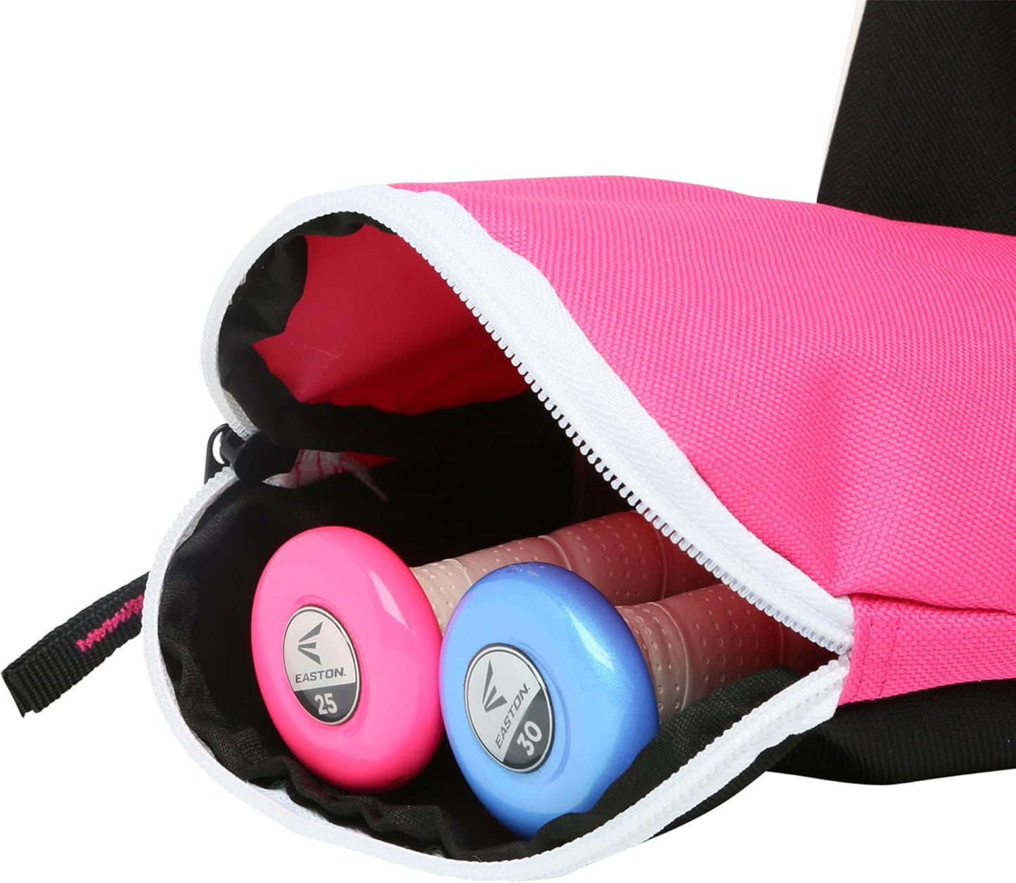 Baseball Tote Bag - Premium Carrying Solution for Baseball, T-Ball, and Softball Equipment for All Ages | Accommodates Bat, Helmet, Glove, and Shoes | Includes Fence Hook